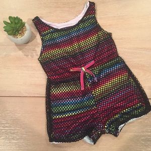 Limited Too Mesh Romper